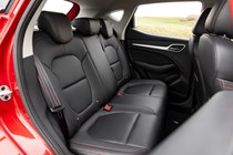 MG ZS rear seats