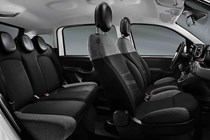 Fiat Panda rear seats