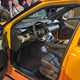 Ford Capri (2024) launch: interior, yellow paint, at launch event