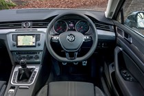 VW 2015 Passat Alltrack Main Interior