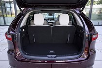 Mazda CX-60 all seats upright