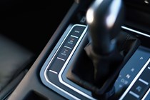 VW Passat GTE automatic gearbox 2020