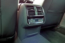 VW Passat GTE rear vents, heated seats 2019