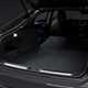 Audi A5 Sportback (2024): boot space, black fabric upholstery