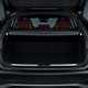 Audi S5 Avant (2024): boot space, black fabric upholstery