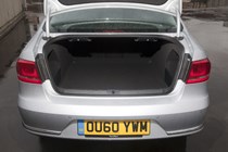 VW Passat Saloon (2011-2015) buying guide: silver Passat B7 boot space