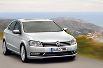 VW Passat Saloon (2011-2015) buying guide: silver Passat B7 driving