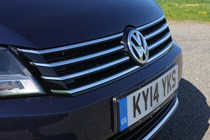 VW Passat Saloon (2011-2015) buying guide: blue, grille