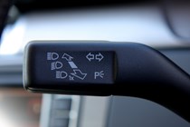 VW Passat Saloon (2011-2015) buying guide: interior detail, lighting control stalk