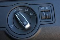 VW Passat Saloon (2011-2015) buying guide: interior detail, headlight switch