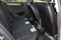 VW Passat Saloon (2011-2015) buying guide: interior, rear seats