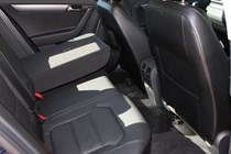 VW Passat Saloon (2011-2015) buying guide: interior, rear seats split folding