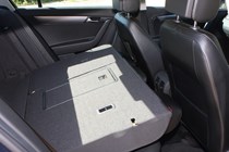 VW Passat Saloon (2011-2015) buying guide: interior, rear seats folded