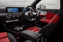 2019 Mercedes CLA AMG Line interior