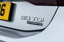 Audi A7 rear badge