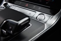Audi A7 start button