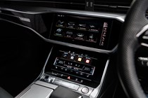 Audi A7 touchscreen