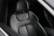 Audi A7 S Line seat