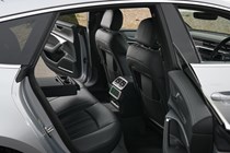 Audi A7 rear seats