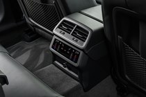 Audi A7 rear climate control