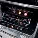 Audi A7 climate control screen