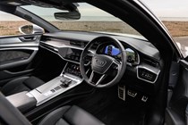 Audi A7 interior 