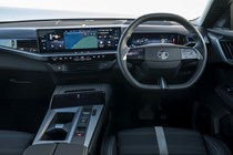 Vauxhall Grandland Electric dashboard