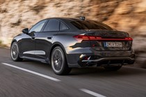 Audi A5 Sportback (2024) rear driving