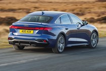 Audi A5 Saloon (2025) review | Parkers