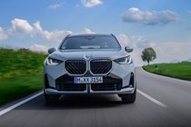 BMW X3 front dynamic