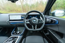 BMW X3 driving position