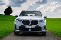 BMW X3 static front