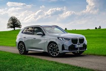 BMW X3 static front