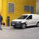 The VW Caddy eHybrid comes with a 19.7kWh battery.