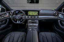 Mercedes-Benz CLS (2021) review, interior