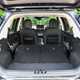 Hyundai Inster review, black, boot capacity, seats down | Parkers