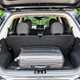 Hyundai Inster review, black, boot capacity, seats up, suitcase | Parkers