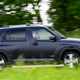 Hyundai Inster review, black, exterior, moving, side profile | Parkers
