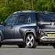 Hyundai Inster review, black, exterior, static, rear three quarters | Parkers