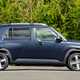 Hyundai Inster review, black, exterior, static, side profile | Parkers