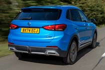 MG ZS Hybrid+ rear driving