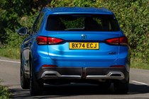 MG ZS Hybrid+ rear cornering