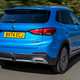 MG ZS Hybrid+ rear driving