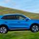 MG ZS Hybrid+ profile driving