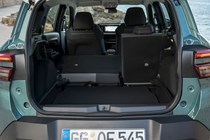 Vauxhall Frontera boot space