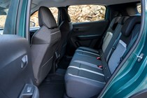 Vauxhall Frontera rear seats