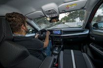 Vauxhall Frontera in-car driving