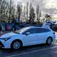 Image of Toyota Corolla Commercial parked up in council recycling centre