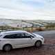 Image of Toyota Corolla Commercial parked up in Nidderdale landscape