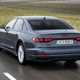 Audi A8 review (2022) rear view